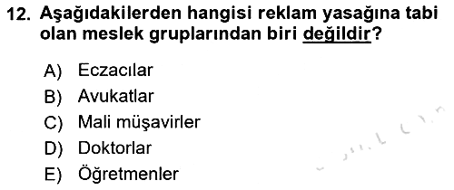 Bilişim Hukuku 2021-2022 Dönem Sonu Sınavı - 12. soru