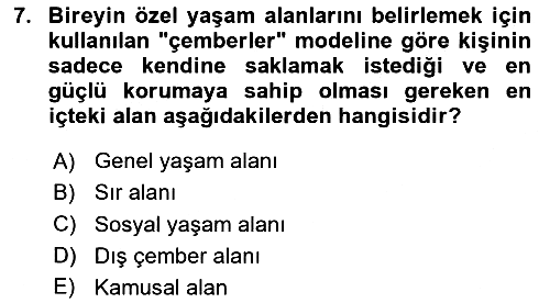 Bilişim Hukuku 2025-2026 Ara Sınav - 7. soru