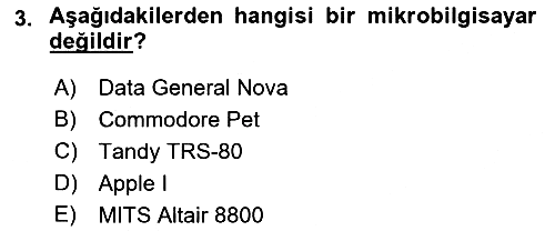 Bilişim Teknolojileri 2022-2023 Ara Sınav - 3. soru