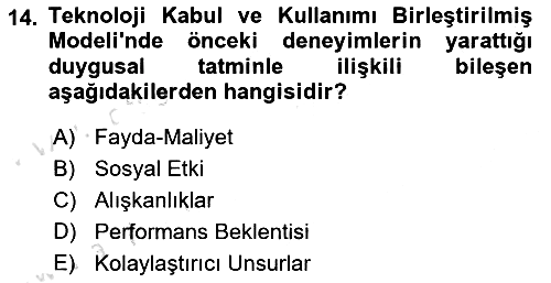Dijital Dönüşüm 2023-2024 Ara Sınav - 14. soru