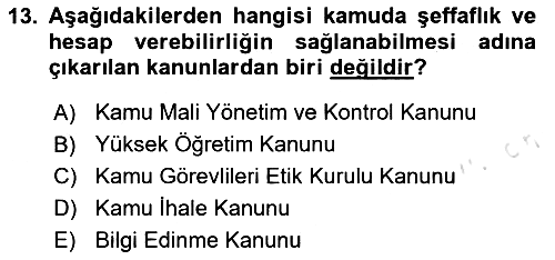 Dijital Dönüşüm 2024-2025 Ara Sınav - 13. soru
