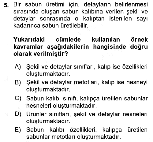 İleri Programlama 2018-2019 Ara Sınav - 5. soru