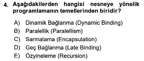 İleri Programlama 2021-2022 Ara Sınav - 4. soru