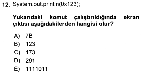 İleri Programlama 2025-2026 Ara Sınav - 12. soru