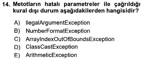 İleri Programlama 2023-2024 Dönem Sonu Sınavı - 14. soru
