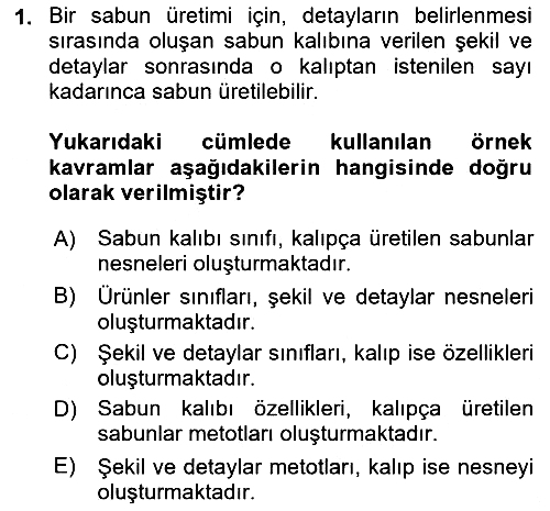 İleri Programlama 2020-2021 Yaz Okulu Sınavı - 1. soru
