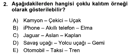 İleri Programlama 2021-2022 Yaz Okulu Sınavı - 2. soru