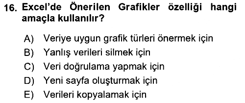 İşlem Tabloları 2025-2026 Ara Sınav - 16. soru