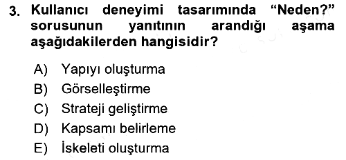 Kullanıcı Deneyimi 2017-2018 3 Ders Sınavı - 3. soru