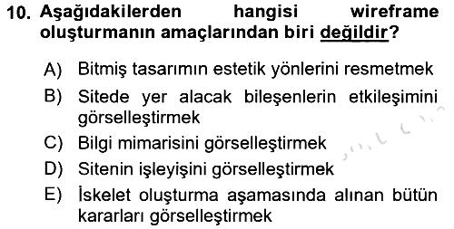 Kullanıcı Deneyimi 2017-2018 Ara Sınav - 10. soru