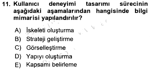 Kullanıcı Deneyimi 2017-2018 Ara Sınav - 11. soru