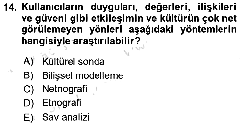 Kullanıcı Deneyimi 2021-2022 Ara Sınav - 14. soru