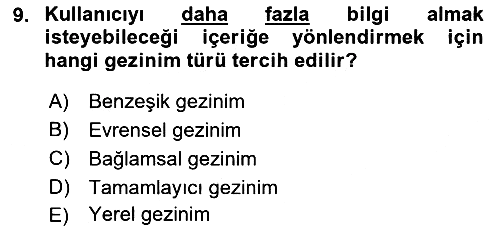 Kullanıcı Deneyimi 2022-2023 Ara Sınav - 9. soru