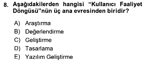 Kullanıcı Deneyimi 2016-2017 Dönem Sonu Sınavı - 8. soru