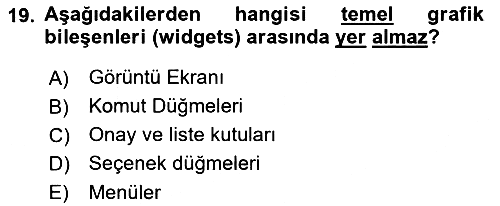 Kullanıcı Deneyimi 2016-2017 Dönem Sonu Sınavı - 19. soru
