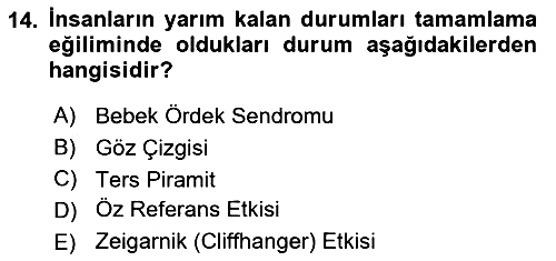 Kullanıcı Deneyimi 2017-2018 Dönem Sonu Sınavı - 14. soru