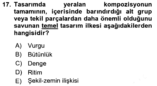 Kullanıcı Deneyimi 2017-2018 Dönem Sonu Sınavı - 17. soru