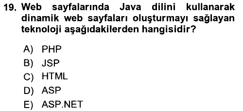 Kullanıcı Deneyimi 2018-2019 Dönem Sonu Sınavı - 19. soru