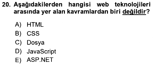 Kullanıcı Deneyimi 2021-2022 Dönem Sonu Sınavı - 20. soru