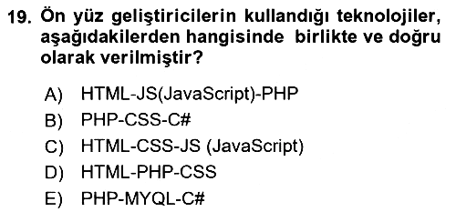 Kullanıcı Deneyimi 2022-2023 Dönem Sonu Sınavı - 19. soru