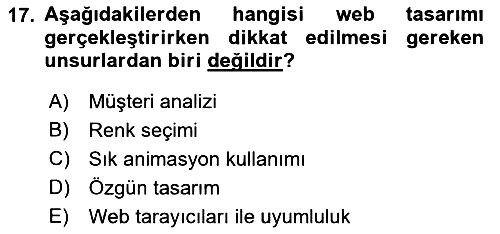 Kullanıcı Deneyimi 2023-2024 Dönem Sonu Sınavı - 17. soru