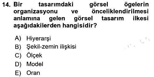 Kullanıcı Deneyimi 2024-2025 Dönem Sonu Sınavı - 14. soru