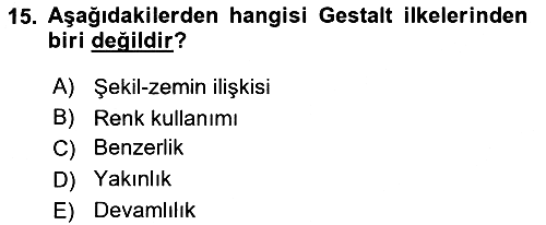 Kullanıcı Deneyimi 2018-2019 Yaz Okulu Sınavı - 15. soru