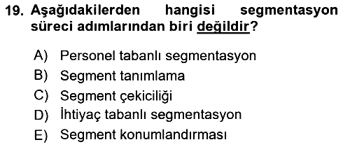 Marka ve Yönetimi 2023-2024 Ara Sınav - 19. soru