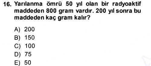 Matematik 1 2013-2014 Ara Sınav - 16. soru