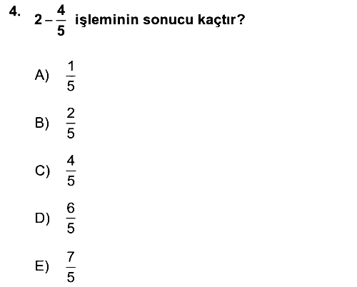 Matematik 1 2018-2019 Ara Sınav - 4. soru