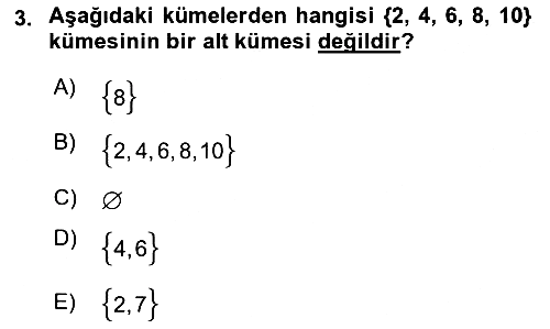Matematik 1 2019-2020 Ara Sınav - 3. soru