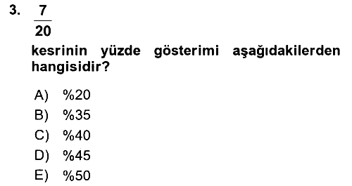 Matematik 1 2025-2026 Ara Sınav - 3. soru