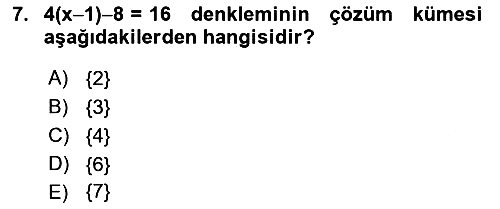 Matematik 1 2021-2022 Yaz Okulu Sınavı - 7. soru