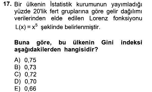 Matematik 2 2012-2013 Ara Sınav - 17. soru