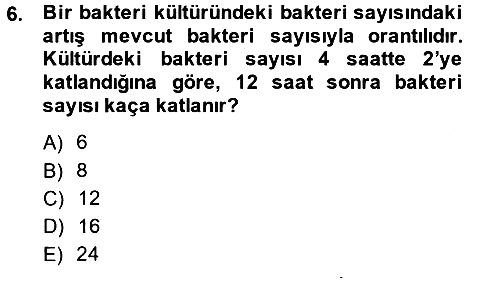 Matematik 2 2013-2014 Ara Sınav - 6. soru