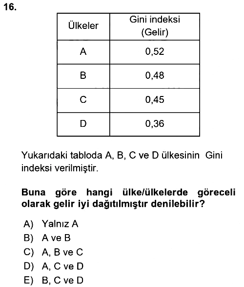 Matematik 2 2024-2025 Ara Sınav - 16. soru