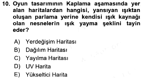 Programlamada Yeni Eğilimler 2018-2019 Dönem Sonu Sınavı - 10. soru