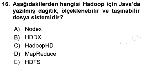 Programlamada Yeni Eğilimler 2023-2024 Dönem Sonu Sınavı - 16. soru