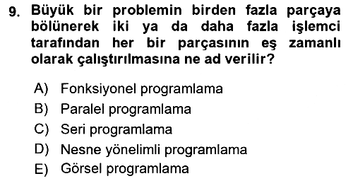 Programlamada Yeni Eğilimler 2025-2026 Dönem Sonu Sınavı - 9. soru