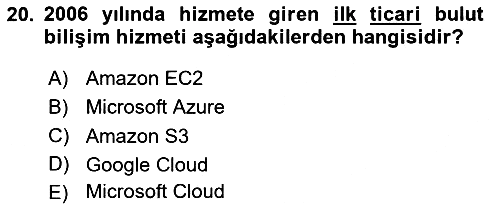 Programlamada Yeni Eğilimler 2025-2026 Dönem Sonu Sınavı - 20. soru