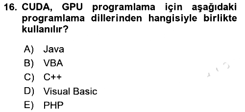 Programlamada Yeni Eğilimler 2020-2021 Yaz Okulu Sınavı - 16. soru