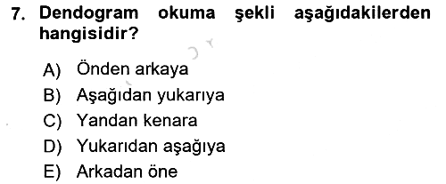 Sosyal Ağ Analizi 2016-2017 Dönem Sonu Sınavı - 7. soru