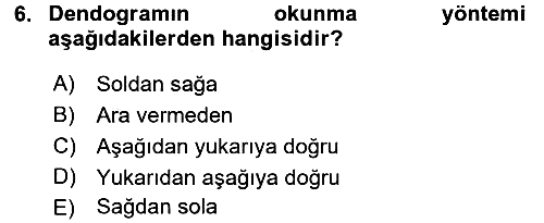 Sosyal Ağ Analizi 2017-2018 Dönem Sonu Sınavı - 6. soru
