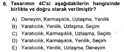 Üretim Yönetimi 2022-2023 Dönem Sonu Sınavı - 6. soru