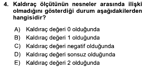 Veri Madenciliği 2025-2026 Dönem Sonu Sınavı - 4. soru