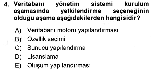Veritabanı Programlama 2018-2019 Ara Sınav - 4. soru