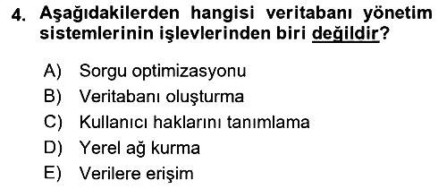 Veritabanı Programlama 2021-2022 Ara Sınav - 4. soru