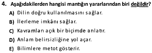 Modern Mantık 2024-2025 Ara Sınav - 4. soru