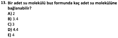 Veteriner Biyokimya 2024-2025 Ara Sınav - 13. soru