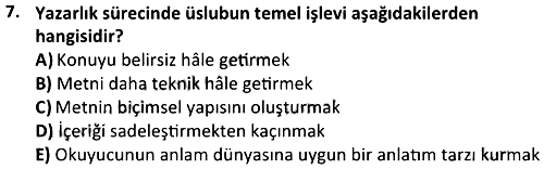 Halkla İlişkiler Yazarlığı 2025-2026 Ara Sınav - 7. soru